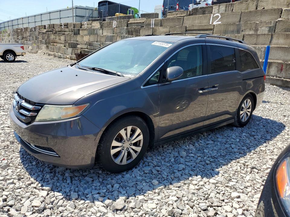 Продажа на аукционе авто 2014 Honda Odyssey, vin: 5FNRL5H64EB088645, номер лота: 61165376