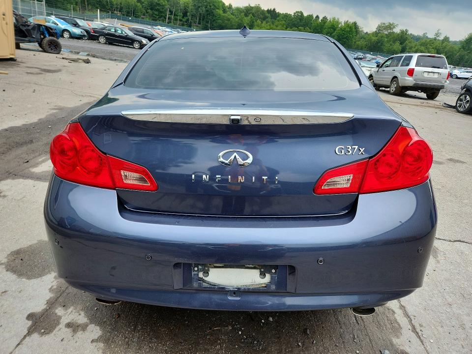 2013 Infiniti G37 Sedan მანქანა იყიდება აუქციონზე, vin: JN1CV6ARXDM761781, აუქციონის ნომერი: 61550626