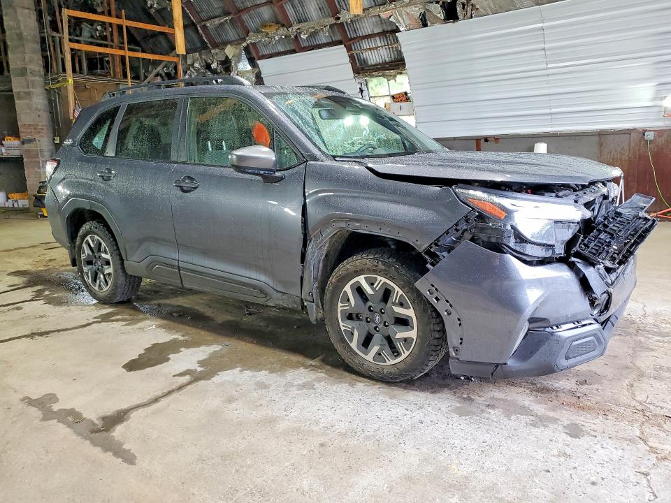 60129456 :رقم المزاد ، JF2SLDDC6SH435669 vin ، 2025 Subaru Forester مزاد بيع