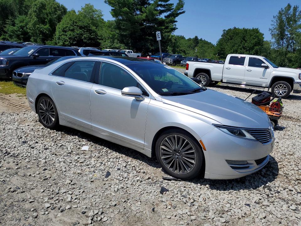 Продажа на аукционе авто 2015 Lincoln Mkz, vin: 3LN6L2J93FR616533, номер лота: 62452666