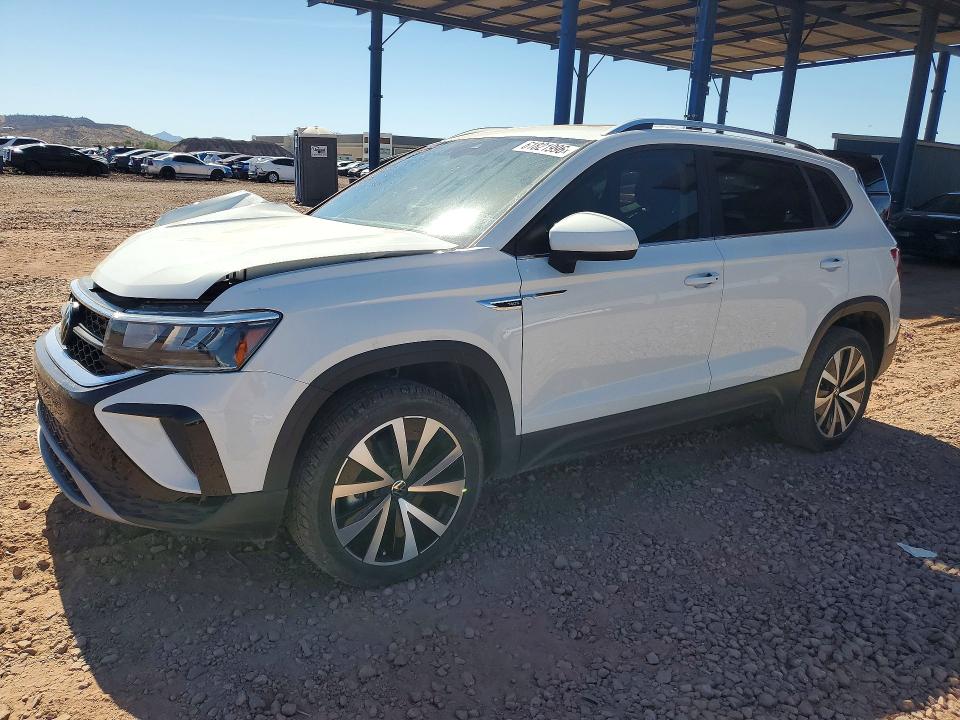 61821996 :رقم المزاد ، 3VVEX7B24RM093626 vin ، 2024 Volkswagen Taos مزاد بيع