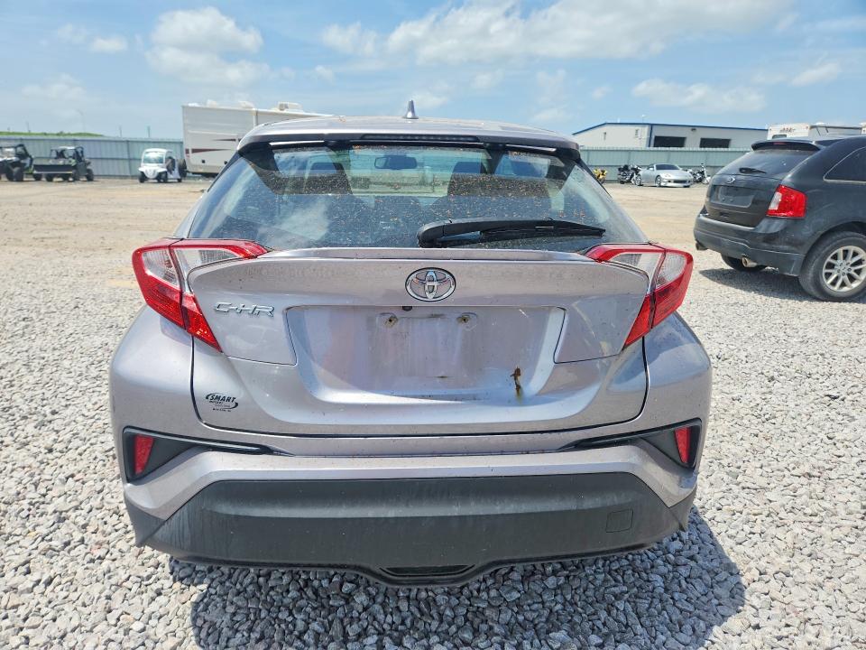 2018 Toyota C-hr მანქანა იყიდება აუქციონზე, vin: NMTKHMBX2JR010853, აუქციონის ნომერი: 85617485