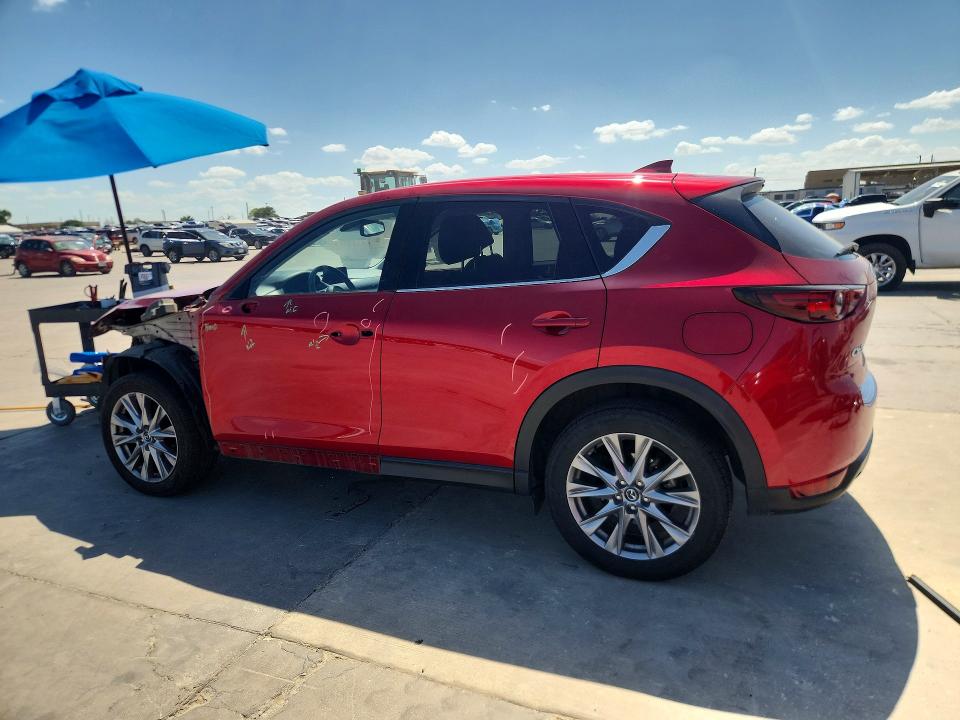 Продажа на аукционе авто 2020 Mazda Cx-5, vin: JM3KFADM4L0856651, номер лота: 59384516