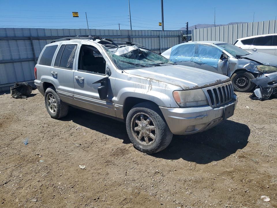 56628616 :رقم المزاد ، 1J4GW58J93C525014 vin ، 2003 Jeep Grand Cherokee مزاد بيع