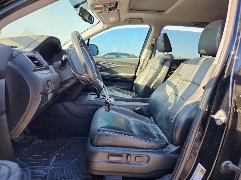 2017 Honda Pilot მანქანა იყიდება აუქციონზე, vin: 5FNYF5H50HB038520, აუქციონის ნომერი: 59837006
