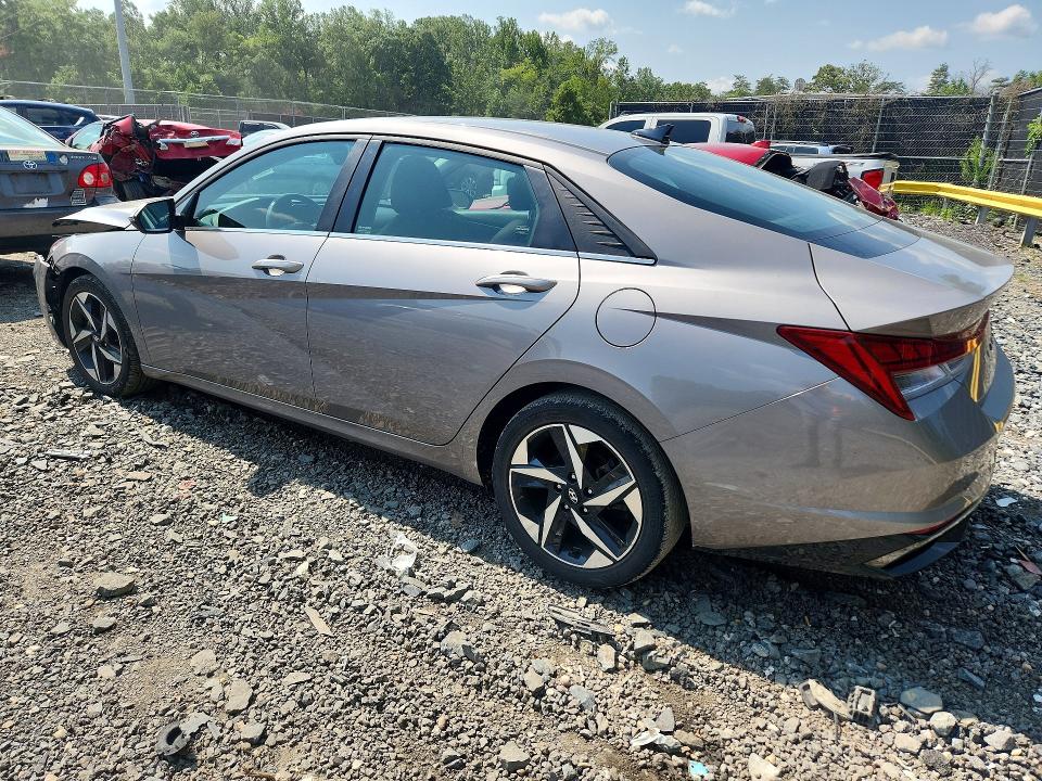 62935406 :رقم المزاد ، KMHLP4AG5MU112265 vin ، 2021 Hyundai Elantra مزاد بيع