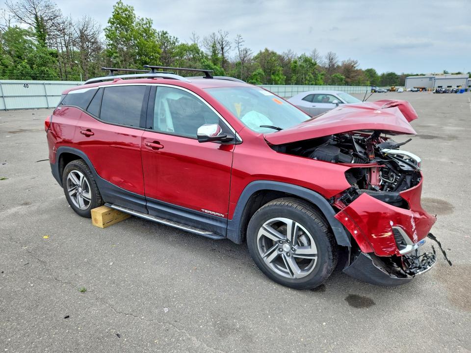 2018 Gmc Terrain მანქანა იყიდება აუქციონზე, vin: 3GKALVEV7JL358587, აუქციონის ნომერი: 60001256