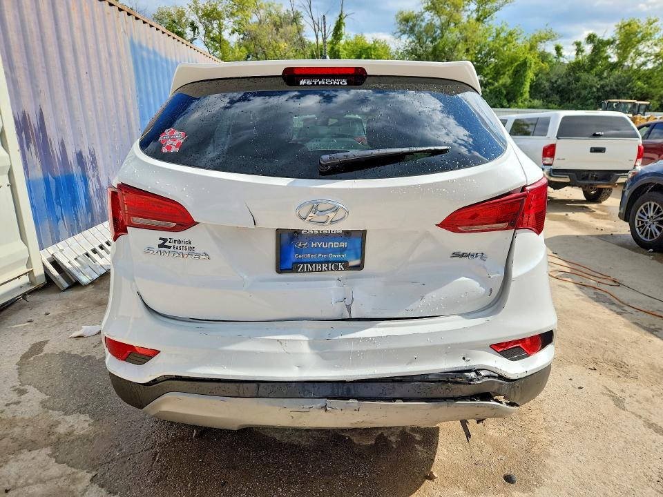 Продажа на аукционе авто 2018 Hyundai Santa Fe Sport, vin: 5NMZT3LB4JH053573, номер лота: 61703976