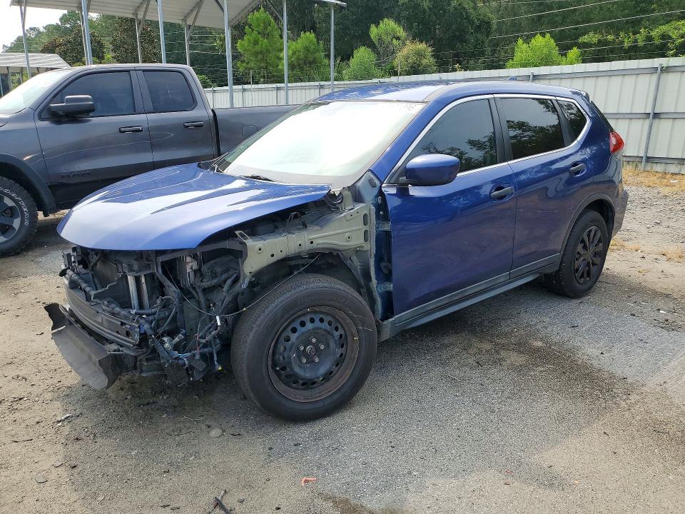 62574896 :رقم المزاد ، 5N1AT2MT3KC821277 vin ، 2019 Nissan Rogue مزاد بيع