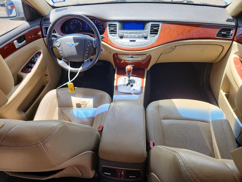 Aukcja sprzedaży 2013 Hyundai Genesis, vin: KMHGC4DD1DU245393, numer aukcji: 60933086