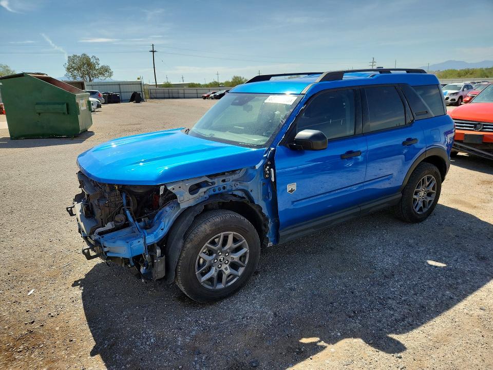 2025 Ford Bronco Sport მანქანა იყიდება აუქციონზე, vin: 3FMCR9BN9SRE17504, აუქციონის ნომერი: 63247306