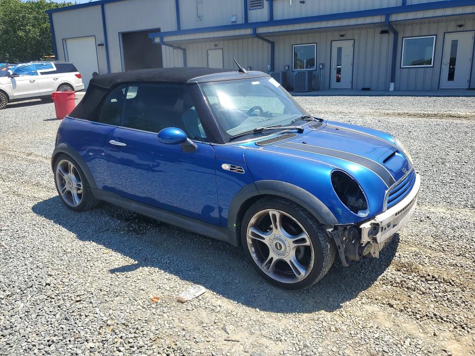 2005 Mini Cooper მანქანა იყიდება აუქციონზე, vin: WMWRH33415TF80638, აუქციონის ნომერი: 60849366