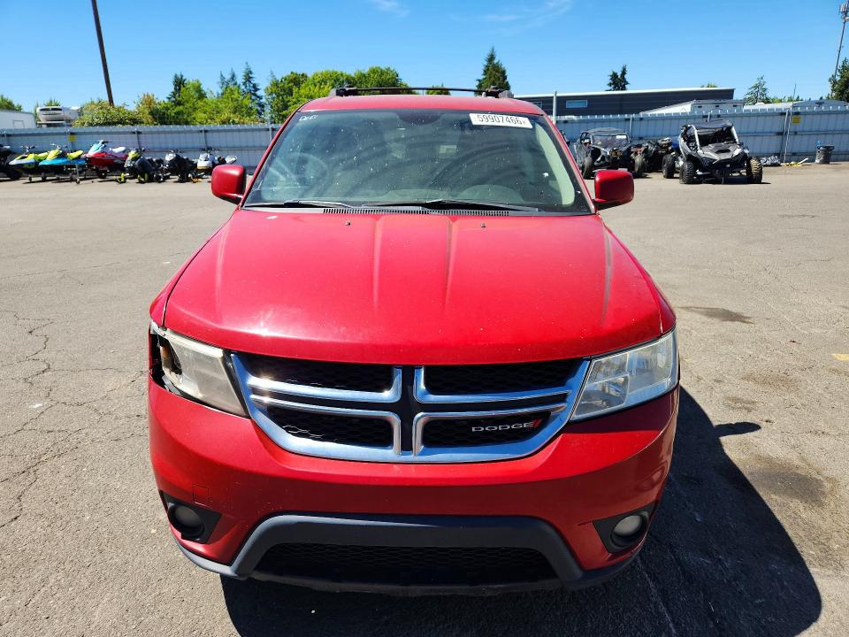 2017 Dodge Journey მანქანა იყიდება აუქციონზე, vin: 3C4PDDFG2HT595561, აუქციონის ნომერი: 59907466