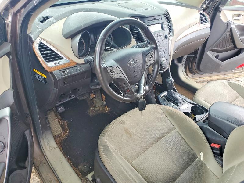2013 Hyundai Santa Fe მანქანა იყიდება აუქციონზე, vin: KM8SM4HFXDU030484, აუქციონის ნომერი: 61414706