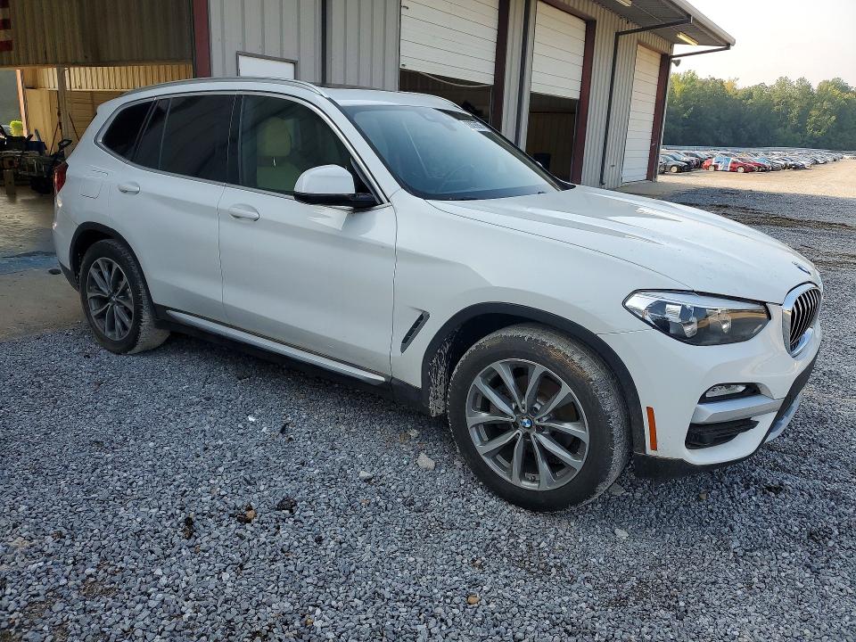 2019 Bmw X3 მანქანა იყიდება აუქციონზე, vin: 5UXTR7C56KLR48650, აუქციონის ნომერი: 63029056
