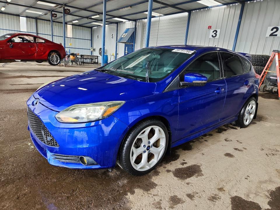 Aukcja sprzedaży 2014 Ford Focus, vin: 1FADP3L94EL460072, numer aukcji: 59791766