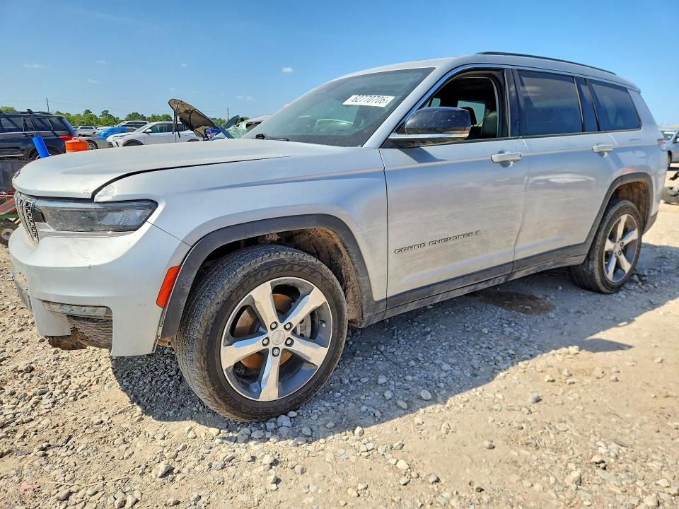 Продаж на аукціоні авто 2021 Jeep Grand Cherokee, vin: 1C4RJJBGXM8136485, номер лоту: 62770706