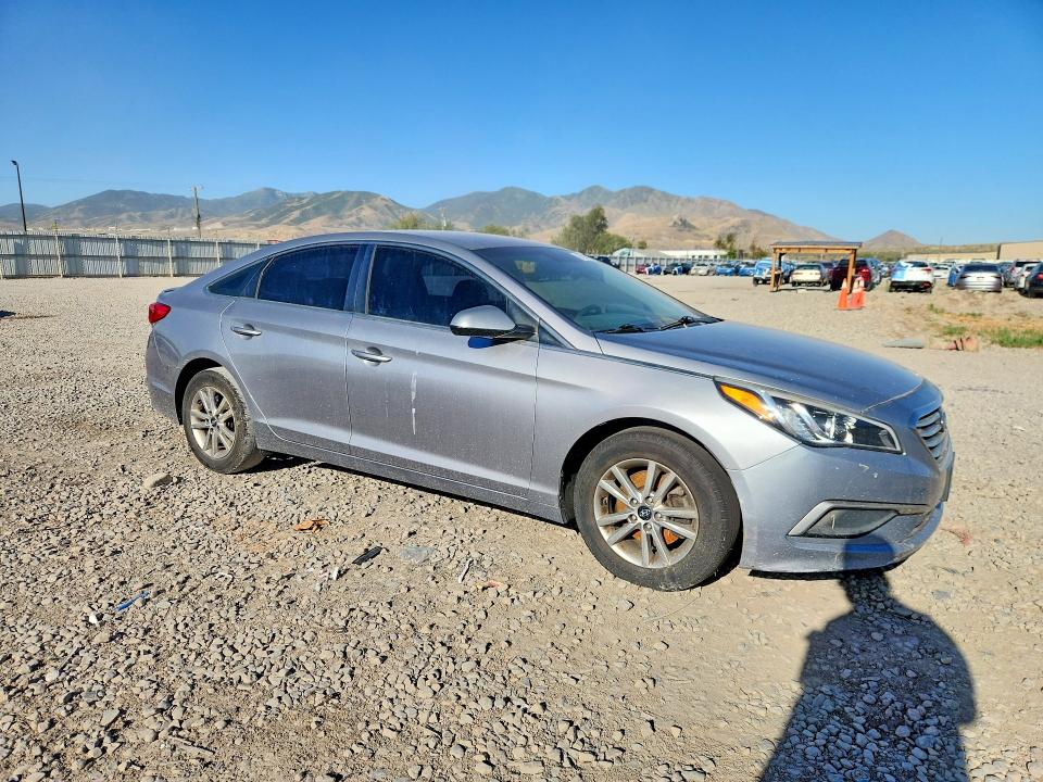 Продажа на аукционе авто 2017 Hyundai Sonata, vin: 5NPE24AF7HH542799, номер лота: 60255666