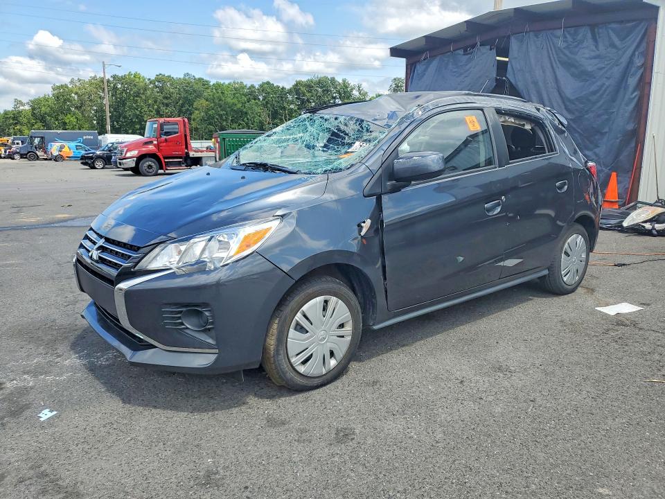63225836 :رقم المزاد ، ML32AUHJ0RH028330 vin ، 2024 Mitsubishi Mirage مزاد بيع