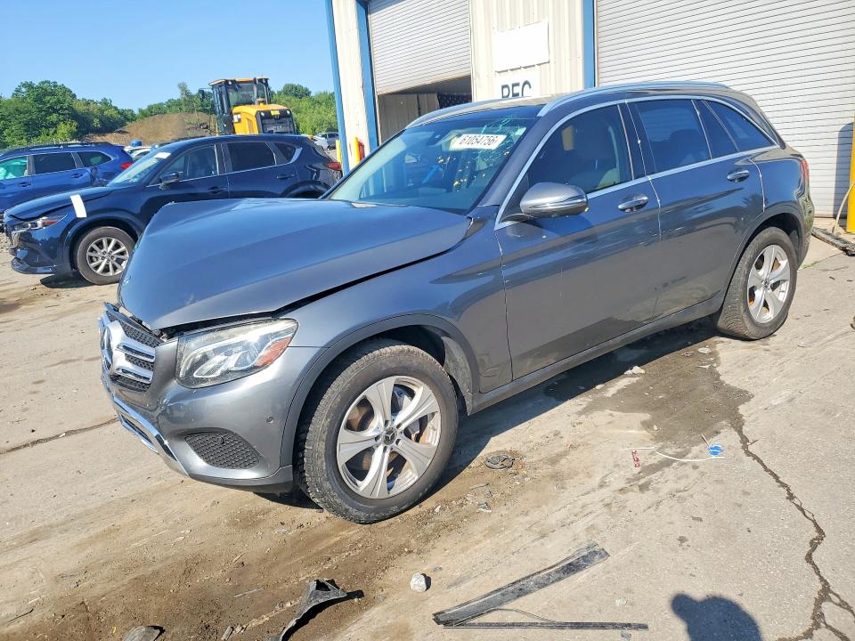 Продажа на аукционе авто 2018 Mercedes-benz Glc, vin: WDC0G4JB3JV025430, номер лота: 61054756