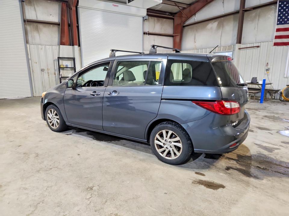 2012 Mazda 5 მანქანა იყიდება აუქციონზე, vin: JM1CW2BL2C0141848, აუქციონის ნომერი: 61031216