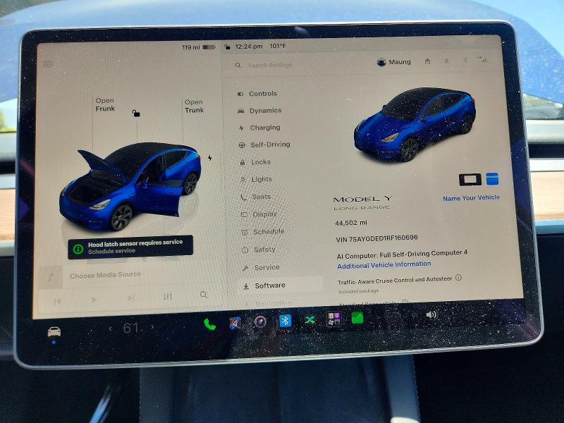 Продаж на аукціоні авто 2024 Tesla Model Y, vin: 7SAYGDED1RF160696, номер лоту: 61058676