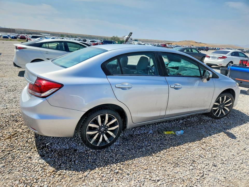 Aukcja sprzedaży 2015 Honda Civic, vin: 19XFB2F96FE066896, numer aukcji: 60637456