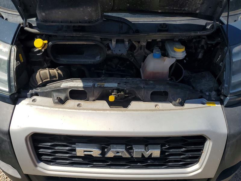 Продаж на аукціоні авто 2021 Ram Promaster 3500, vin: 3C6MRVJG7ME587107, номер лоту: 61897476
