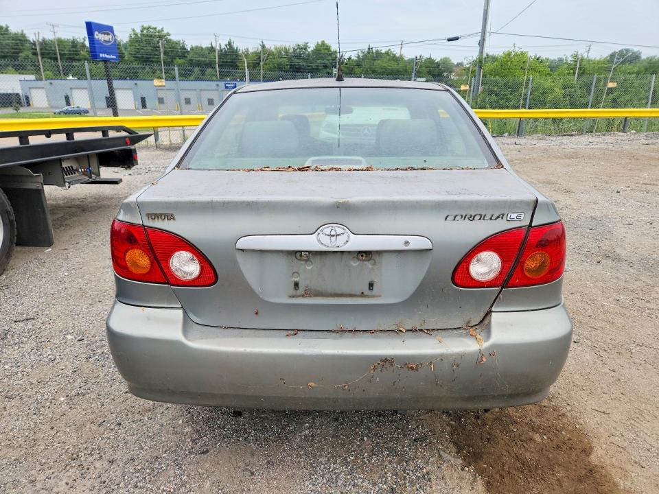 Продажа на аукционе авто 2003 Toyota Corolla, vin: 1NXBR32E73Z020487, номер лота: 62864276