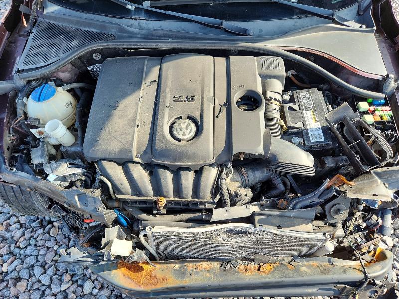59295646 :رقم المزاد ، 1VWBP7A38CC099396 vin ، 2012 Volkswagen Passat مزاد بيع