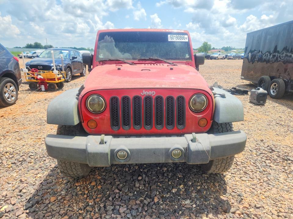 Aukcja sprzedaży 2008 Jeep Wrangler Unlimited, vin: 1J4GB39188L608875, numer aukcji: 60190866