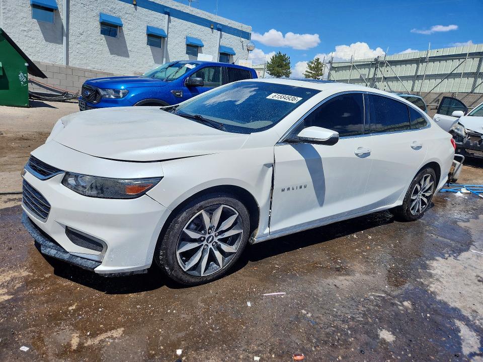Aukcja sprzedaży 2017 Chevrolet Malibu, vin: 1G1ZE5ST0HF243290, numer aukcji: 61584936