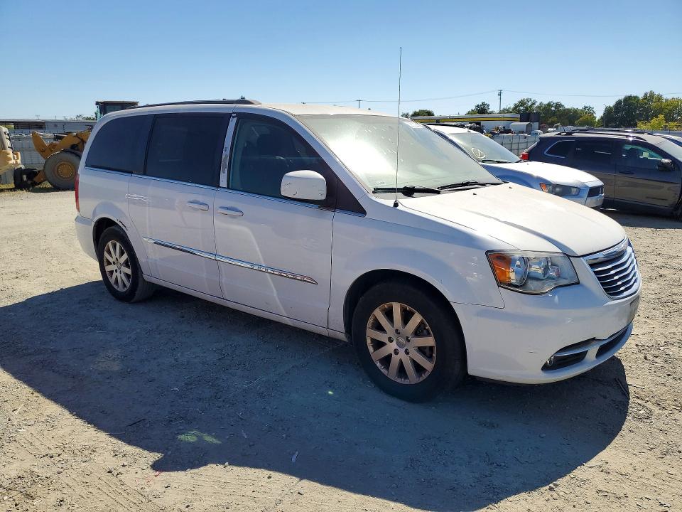 Продажа на аукционе авто 2016 Chrysler Town And Country, vin: 2C4RC1BG4GR187547, номер лота: 59921226