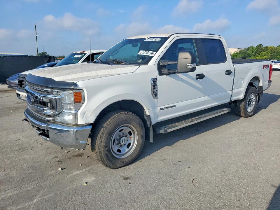 61723016 :رقم المزاد ، 1FT7W2BT2NEG30967 vin ، 2022 Ford F250 مزاد بيع