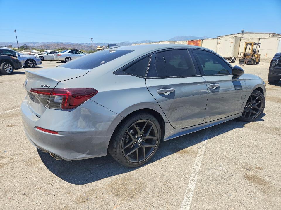 Продажа на аукционе авто 2025 Honda Civic, vin: 2HGFE2F57SH603277, номер лота: 62055766