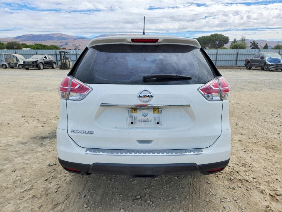Продажа на аукционе авто 2015 Nissan Rogue, vin: KNMAT2MTXFP566646, номер лота: 61413136