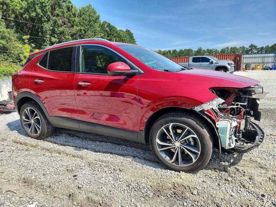 63160376 :رقم المزاد ، KL4MMDSL3MB143744 vin ، 2021 Buick Encore Gx مزاد بيع