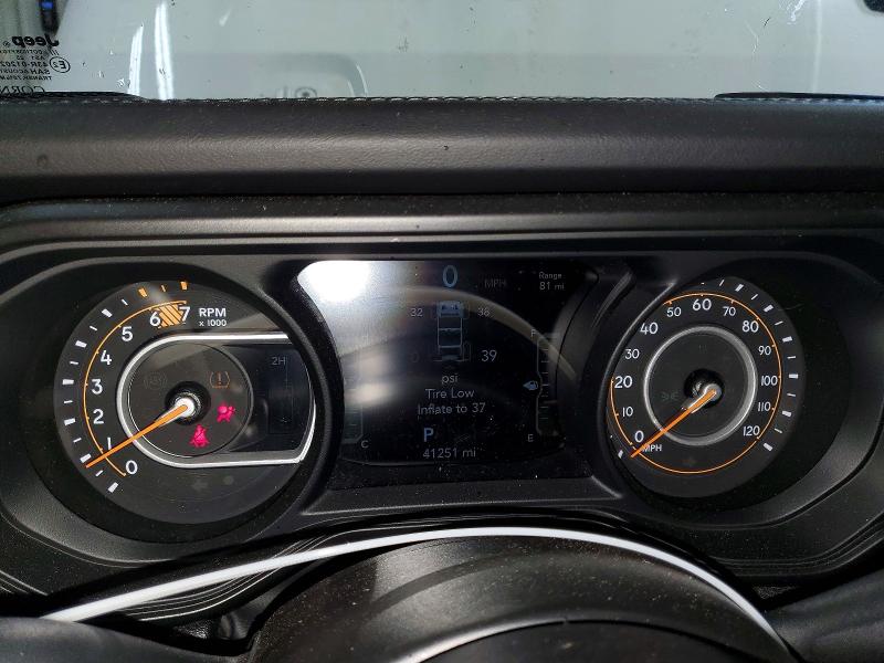 Продаж на аукціоні авто 2025 Jeep Wrangler, vin: 1C4PJXFN1SW526645, номер лоту: 61127596