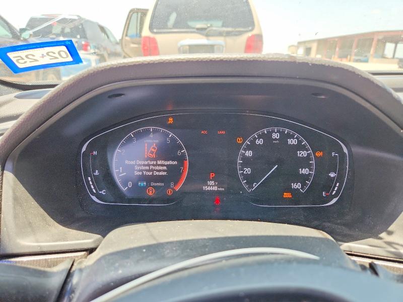 2019 Honda Accord მანქანა იყიდება აუქციონზე, vin: 1HGCV1F37KA126019, აუქციონის ნომერი: 61383346