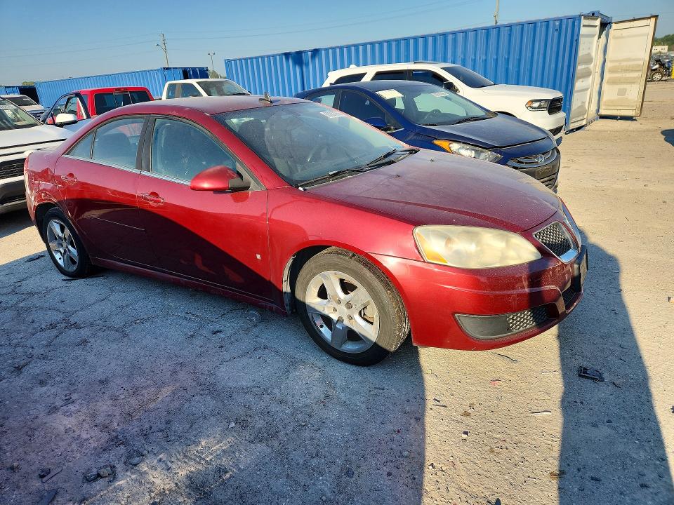 60987356 :رقم المزاد ، 1G2ZJ57B294270799 vin ، 2009 Pontiac G6 مزاد بيع