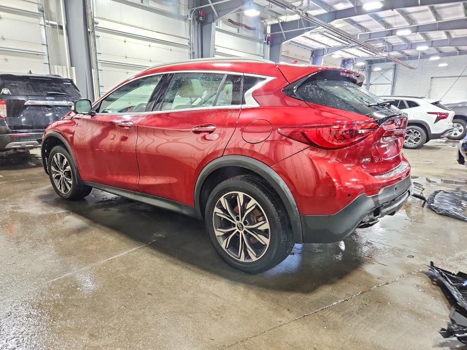 2019 Infiniti Qx30 მანქანა იყიდება აუქციონზე, vin: SJKCH5CR2KA011668, აუქციონის ნომერი: 61365076