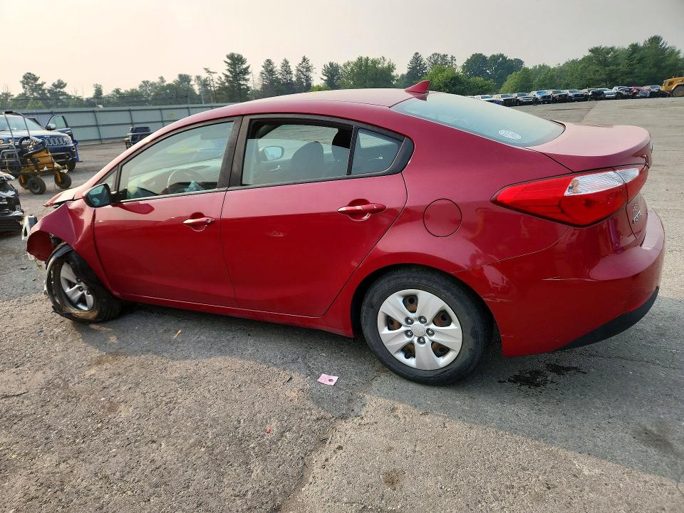 Продаж на аукціоні авто 2016 Kia Forte, vin: KNAFK4A61G5613365, номер лоту: 61064186