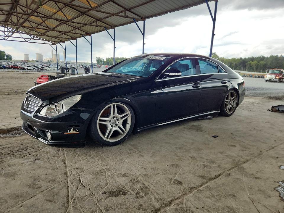 2007 Mercedes-benz Cls მანქანა იყიდება აუქციონზე, vin: WDDDJ72XX7A080435, აუქციონის ნომერი: 62776236