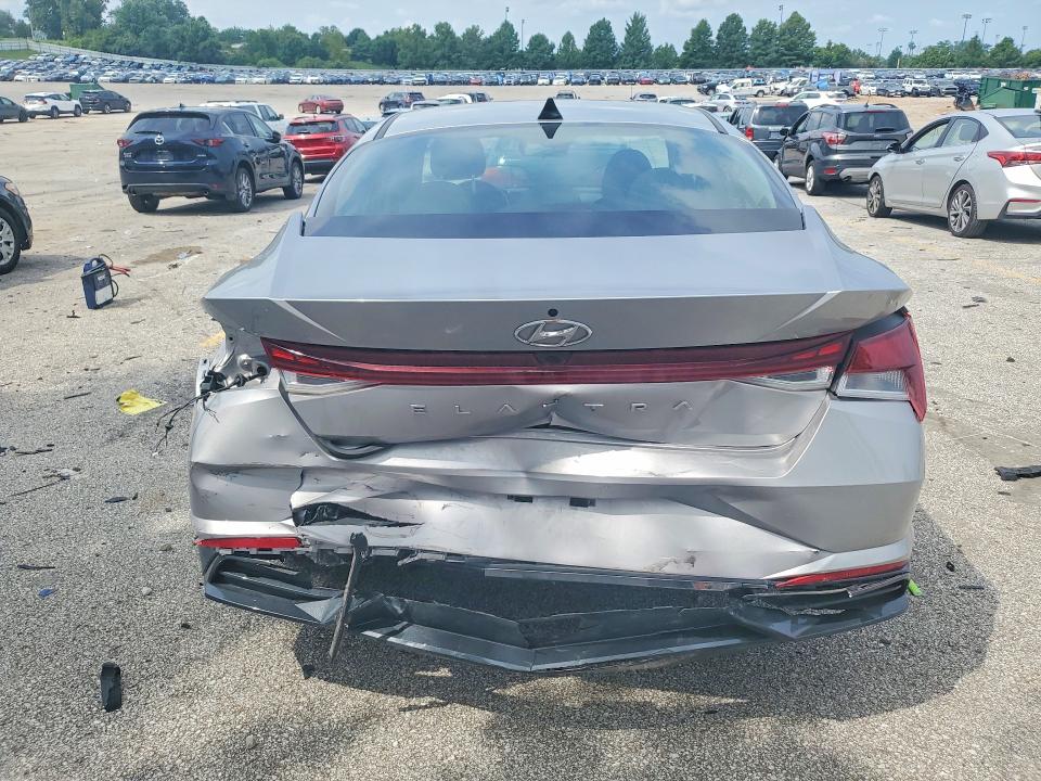 2021 Hyundai Elantra მანქანა იყიდება აუქციონზე, vin: 5NPLN4AGXMH017060, აუქციონის ნომერი: 59104466