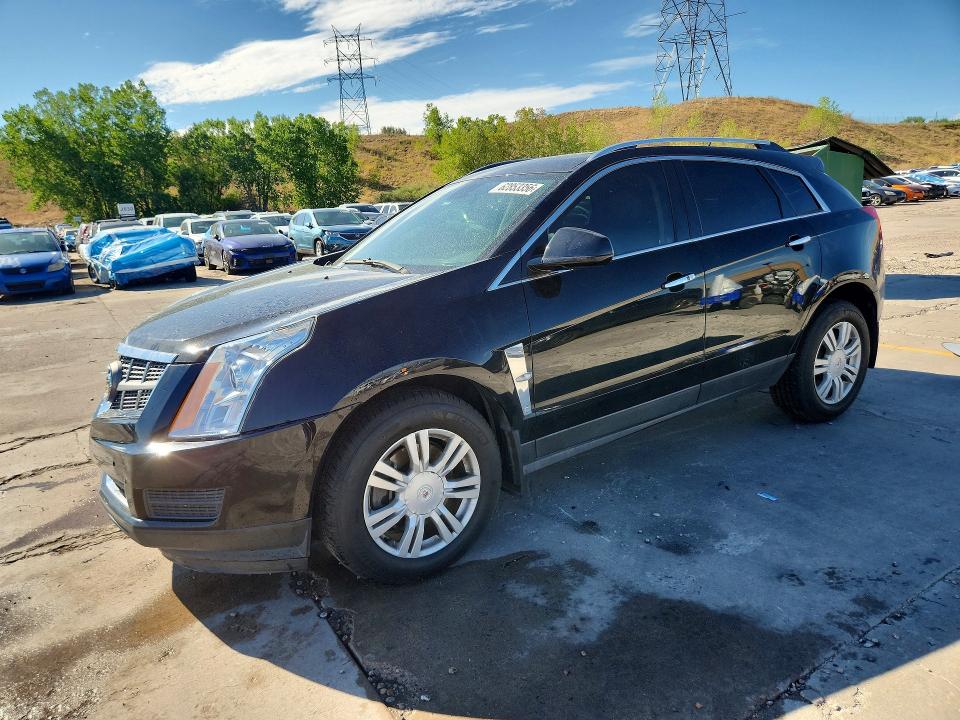 62853356 :رقم المزاد ، 3GYFNAEY4BS510437 vin ، 2011 Cadillac Srx مزاد بيع