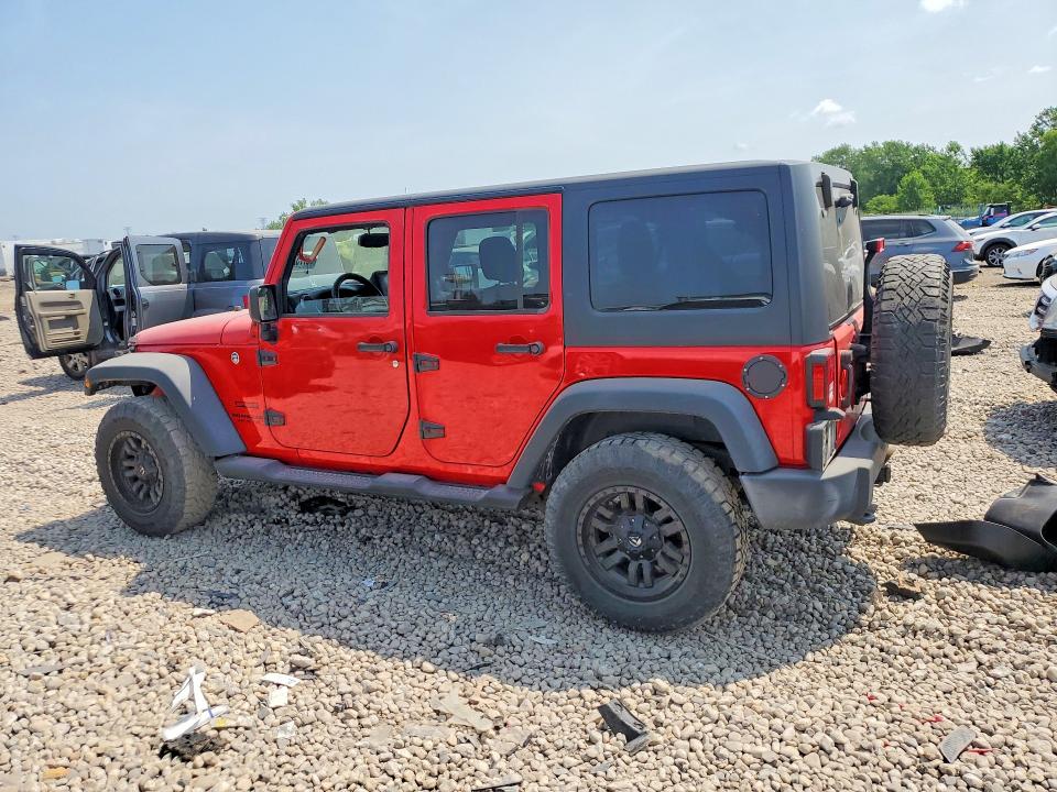 58775286 :رقم المزاد ، 1C4BJWDG8GL285300 vin ، 2016 Jeep Wrangler Unlimited مزاد بيع