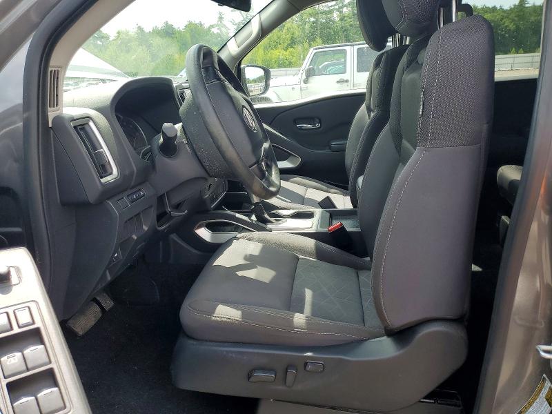 62764966 :رقم المزاد ، 1N6ED1FK1SN630329 vin ، 2025 Nissan Frontier مزاد بيع