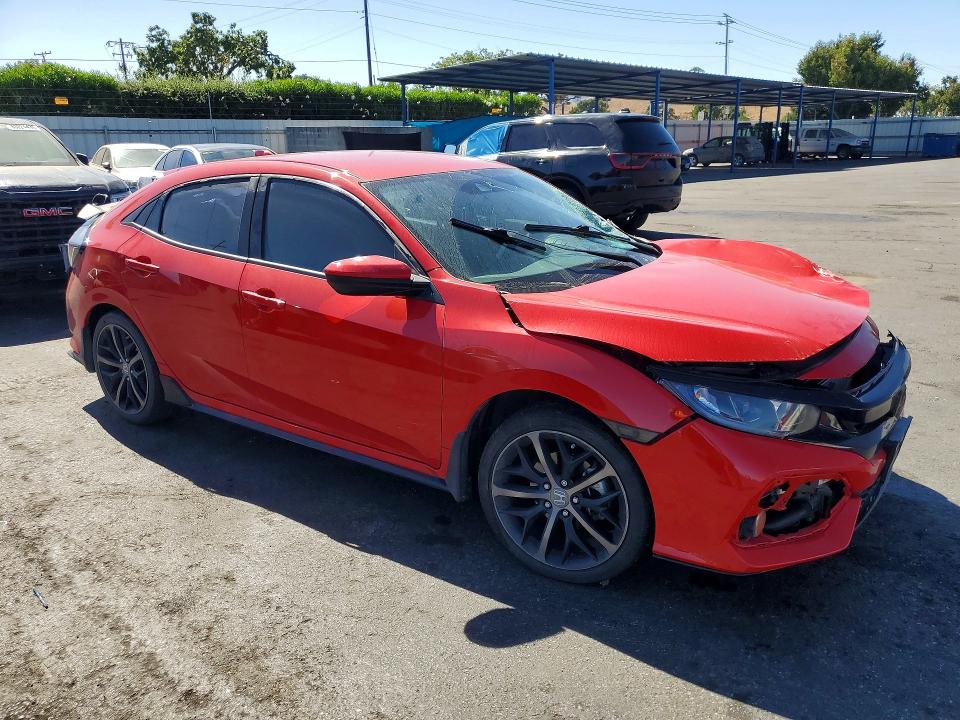 Aukcja sprzedaży 2020 Honda Civic, vin: SHHFK7H47LU415972, numer aukcji: 63373986