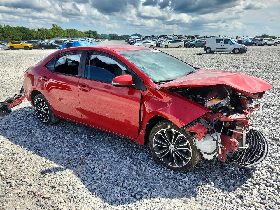 Продаж на аукціоні авто 2014 Toyota Corolla, vin: 2T1BURHE8EC075284, номер лоту: 62049386