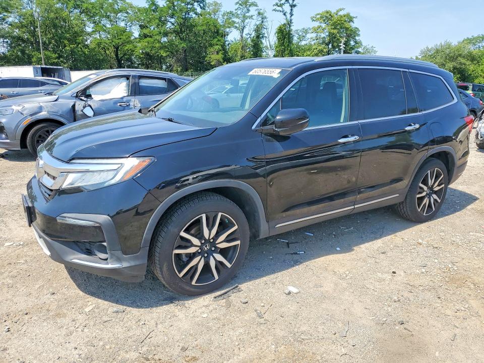 Продажа на аукционе авто 2019 Honda Pilot, vin: 5FNYF6H01KB053965, номер лота: 60576556
